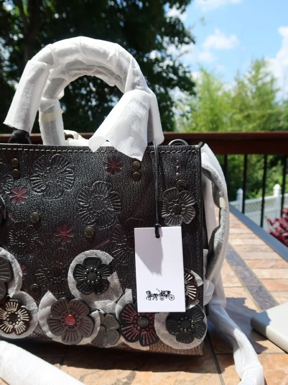 RARE- Coach 1941 Tea Rose Graphite  Brand new just the way it was bought.